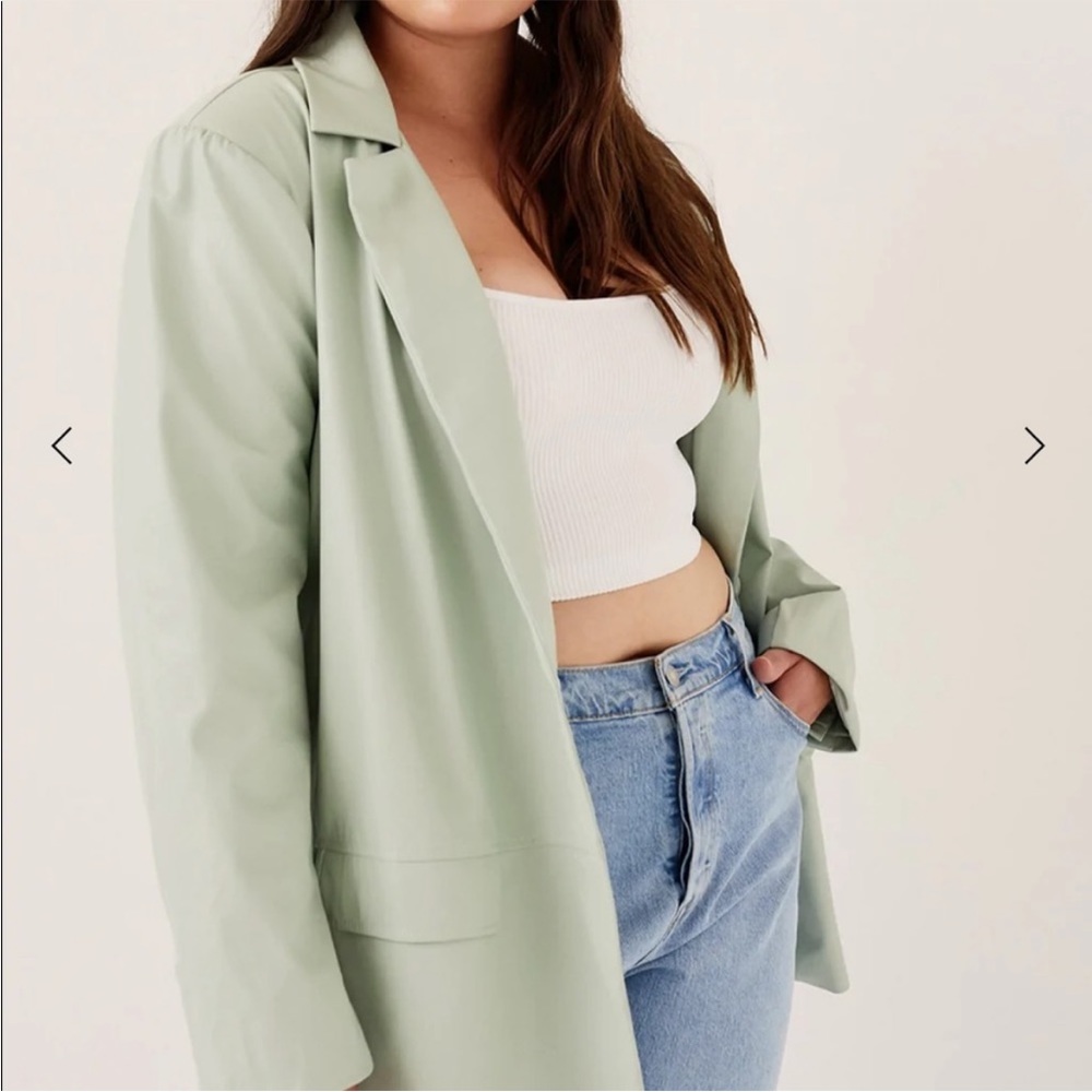 For Love & Lemons Talia Oversized Boyfriend Blazer